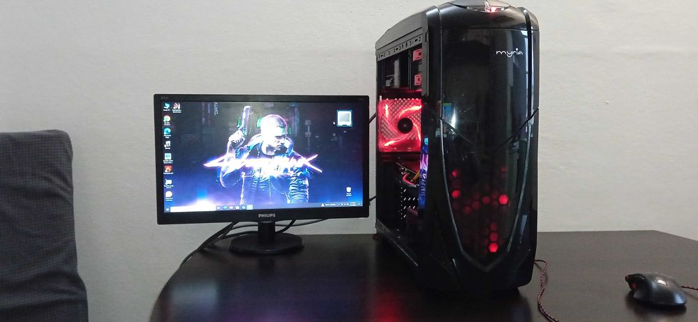 PC i5 4590 16gb DD3 rx R9 380 4GB ssd+hard calculator unitate gaming