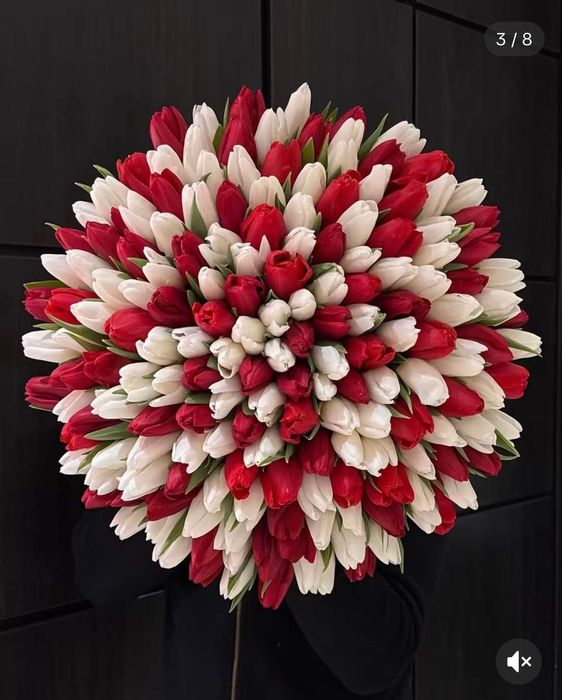 Тюльпаны на 8 марта