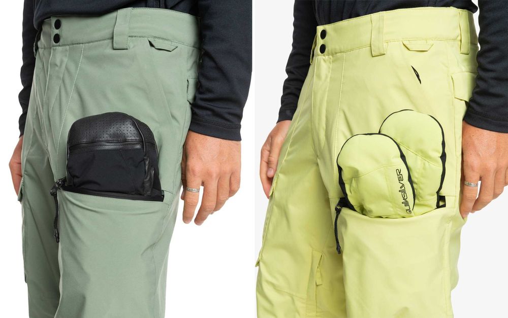 Quiksilver 20k, S,M,L, XL, нов, оригинален мъжки сноуборд/ски панталон