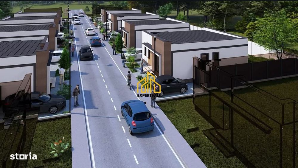 Casa la pret de Ap.  3–4 Camere Clinceni | Parter | Curte 300 mp | 2