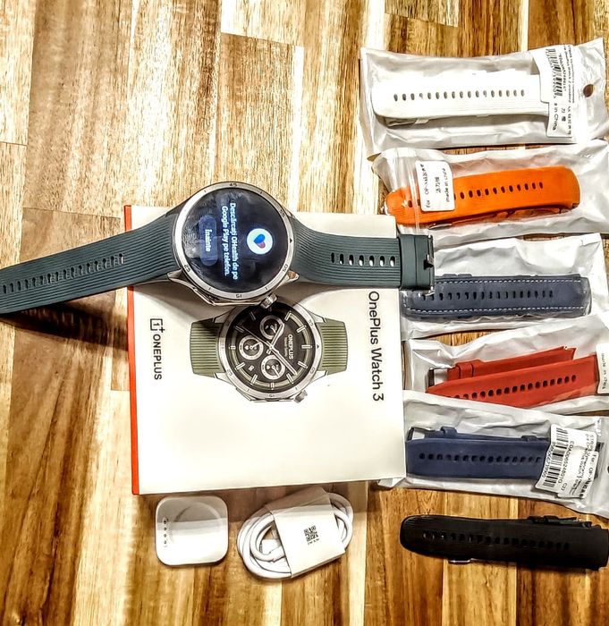 Ceas Smartwatch OnePlus Watch 3 – Ca Nou / Cutie completă