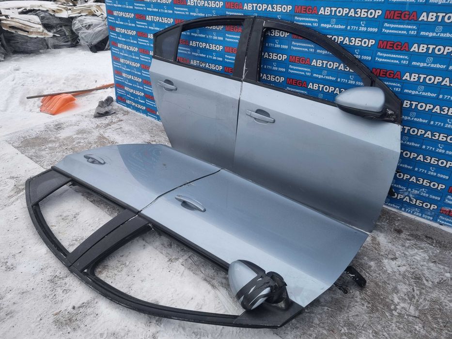 Двери на Шеврлет Круз / Chevrolet Cruze