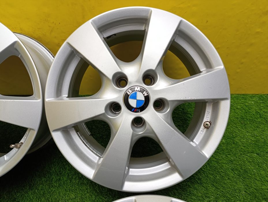 Диски R16 5×120 на BMW.