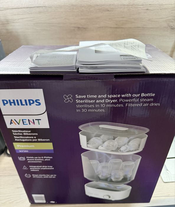 Стерилизатор PHILIPS AVENT Premium