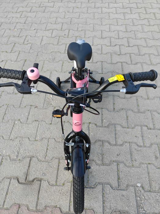 CROSS Алуминиев велосипед 16" ROXY розов