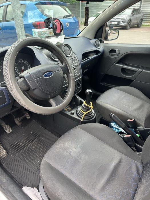 Ford fiesta 2007