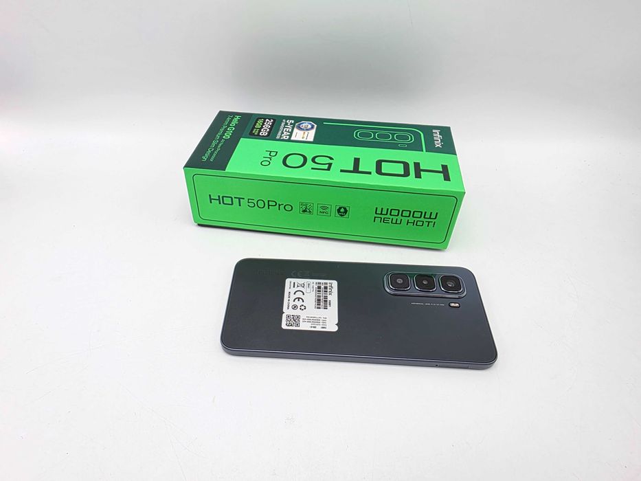 Infinix Hot 50 Pro 4G Black 256Gb 8GB ram DualSim Neverlock Nou FullBox