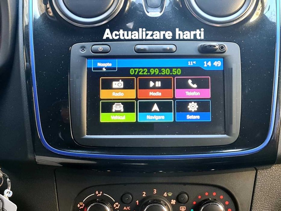 Actualizare Harti Navigatie Dacia MediaNav Europa + Turcia 2025