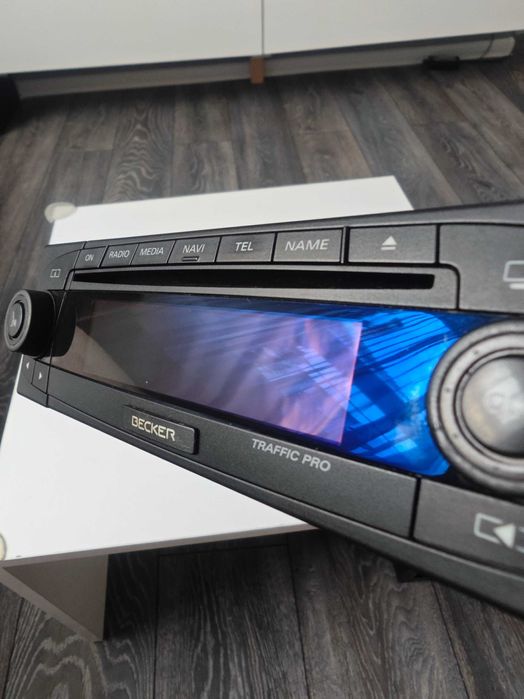 Becker Traffic Pro BE 7945 Car Radio CD GPS Navigation System