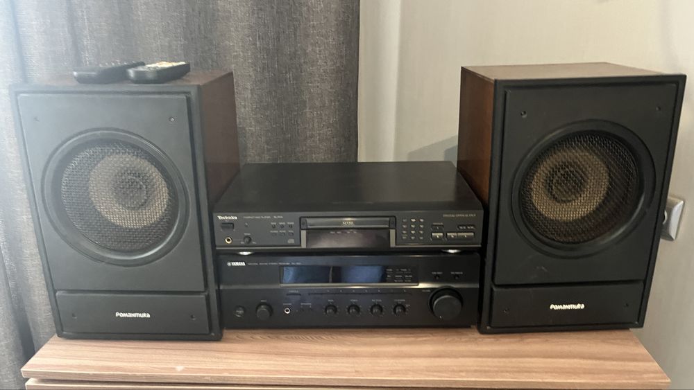 Колонки романтика 10-ас207