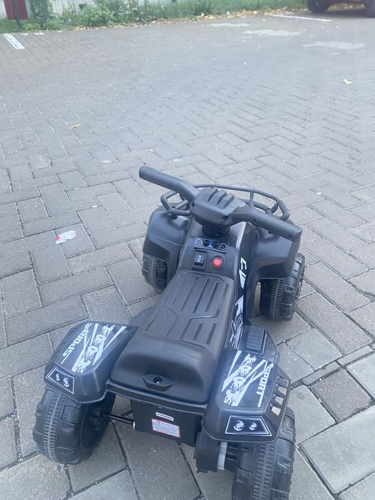 ATV  pentru copii cu vârstă între 3-5 ani