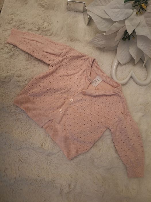 Cardigan fetiță H&M marimea 68