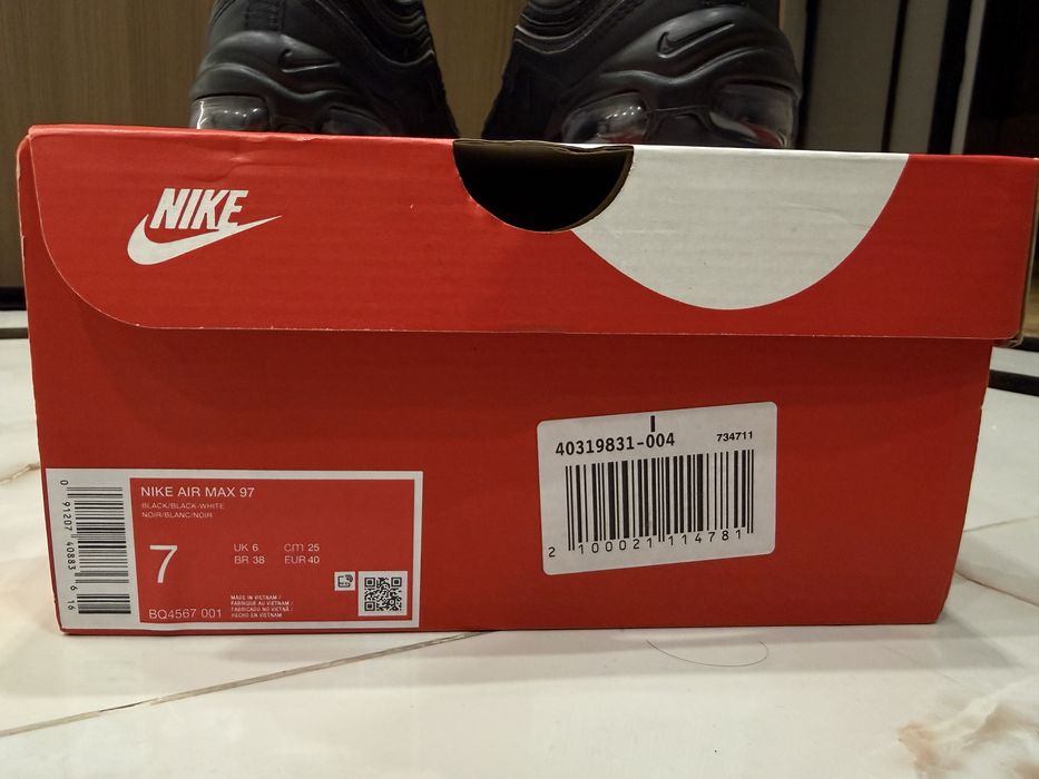 Кроссовки Nike Air Max 97