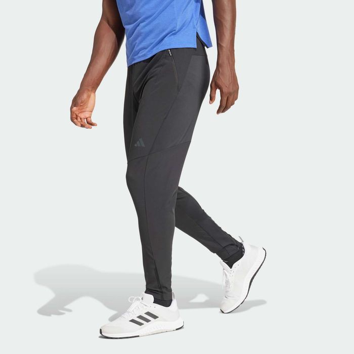 adidas men Designed for Training Hybrid Pants
