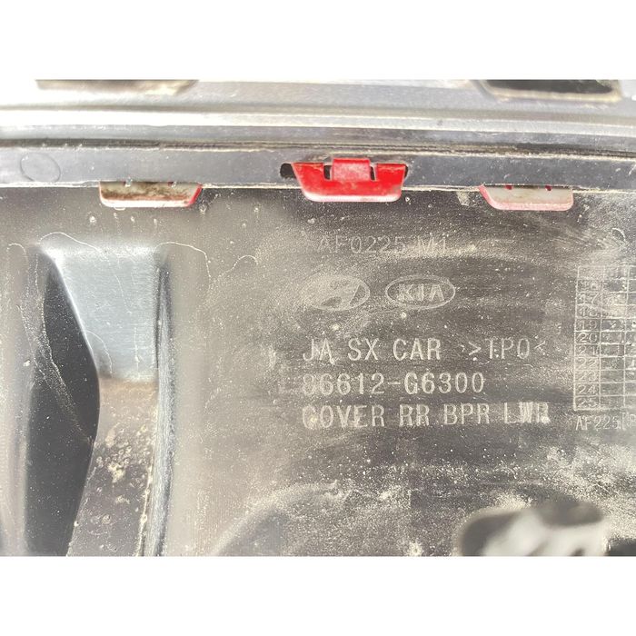 Задна броня за kia picanto gt-line - 86611-g6300