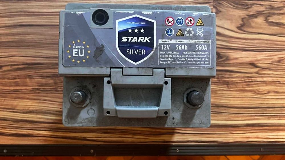 Продавам акумулатор STARK Silver, произведен в ЕС