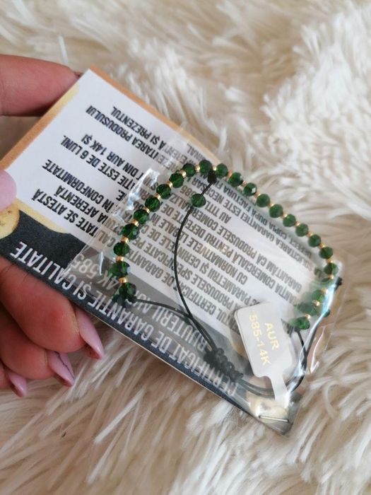 Brățară cu 1 bila de aur