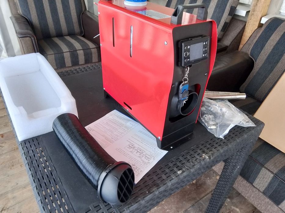 Мобилна суха дизелова печка 8 KW