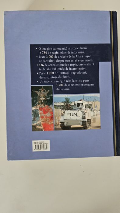 Vand Enciclopedie ilustrata de Istorie Universala Reader's DIgest