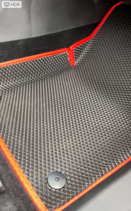 Эва Eva 3d коврики в автомобиль.