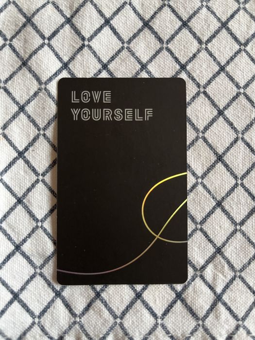 Bts LY Her/Tear Yoongi