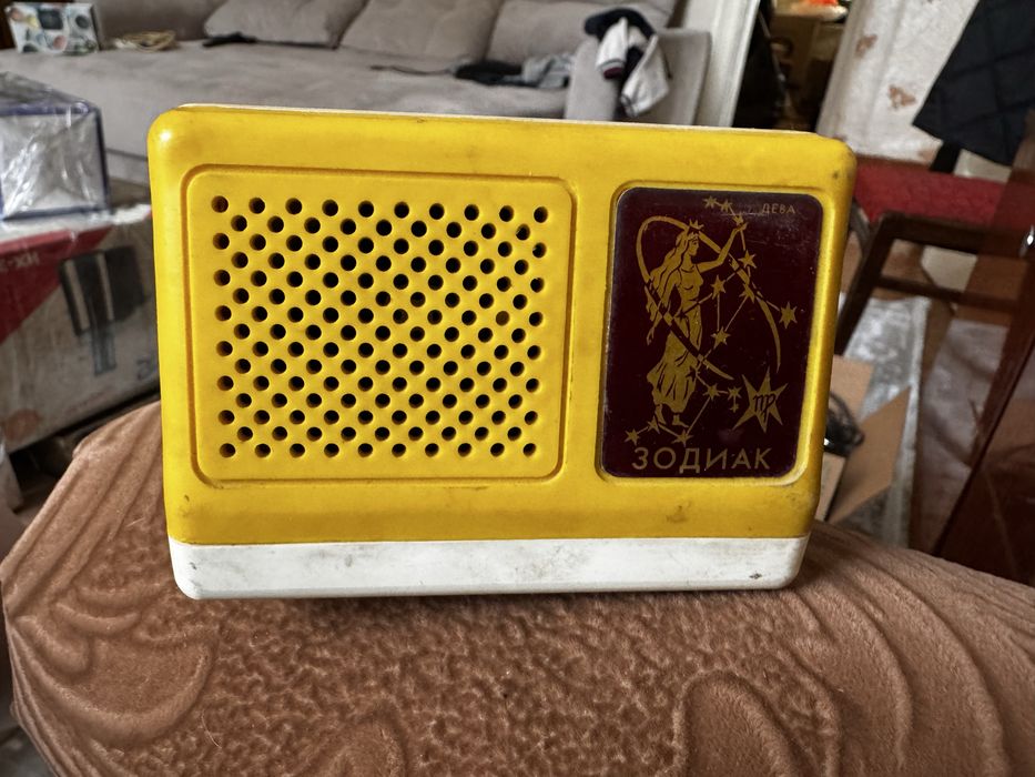 Советский громкоговоритель зодиак (дева)