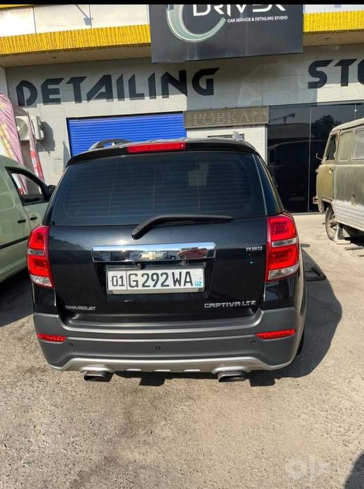 Продаётся своя Captiva 3+ в 4,выпуск-2015 г.,146 пробег