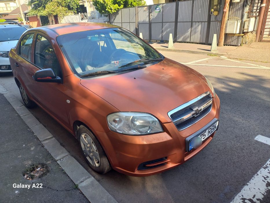 Aveo 2009 1.4 asigurare si itp  valabil