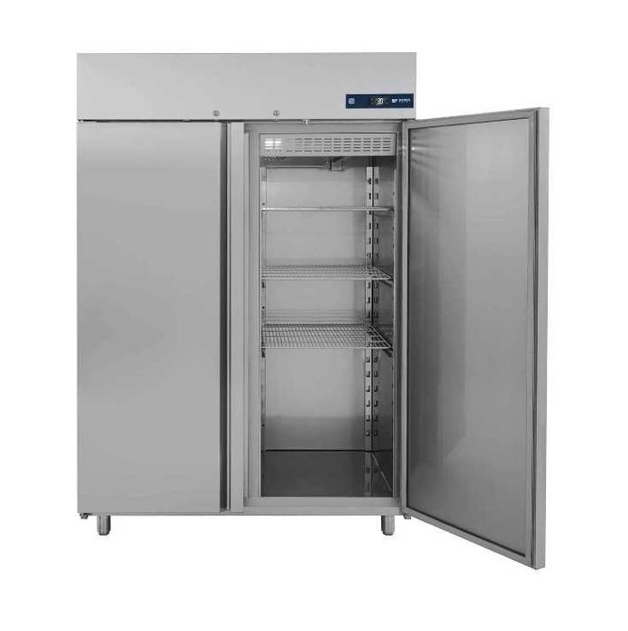 Фризер  от неръждаема стомана, с две врати