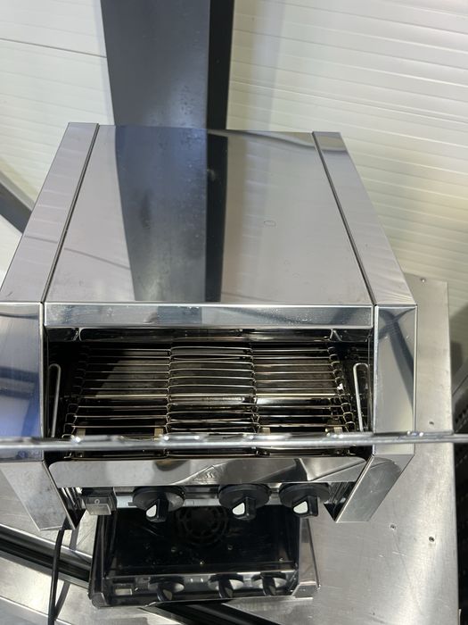 Toaster paine / chifle tunel Sammic Spania - 500 felii/h - 230v -2.1KW