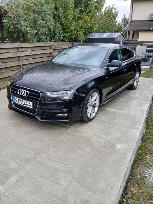 Audi A5 Sportback Al 2.lea proprietar, masi se afla în stare foarte bună