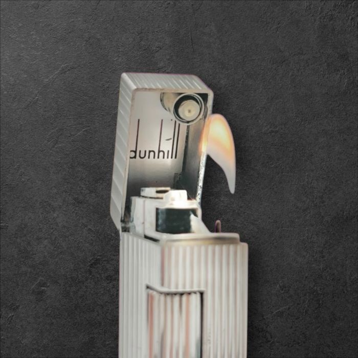 Dunhill Rollagas Diamond Head – Швейцарска запалка