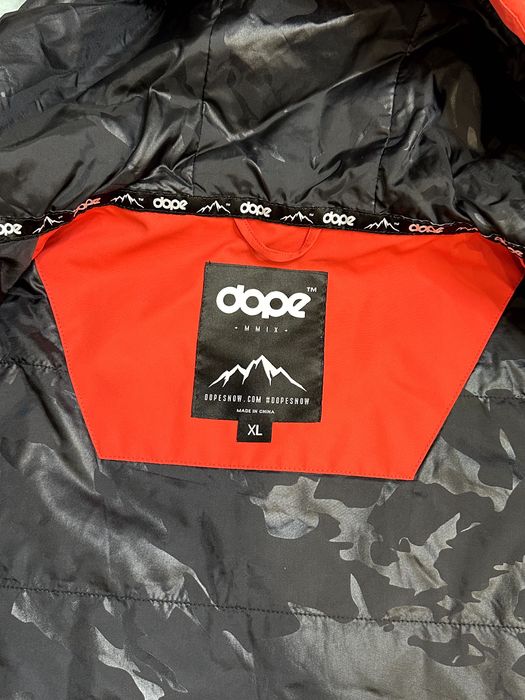 Мъжко ски яке DOPE Adept - размер XL, отлично състояние