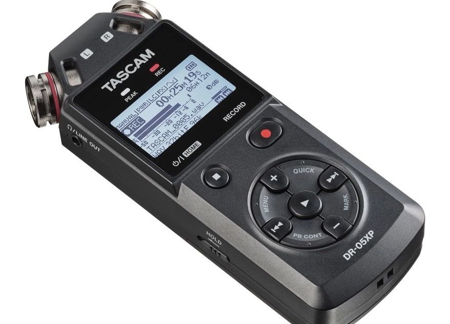 Tascam DR-05X nou