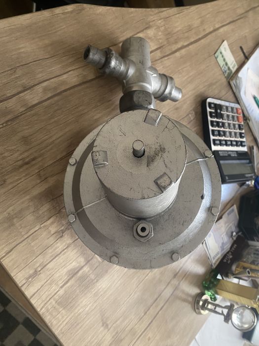 Грп регулятор давления газа