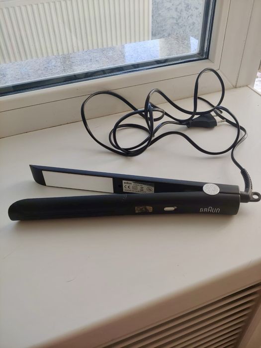 Утюжок Braun + плойка Philips 3000 тг