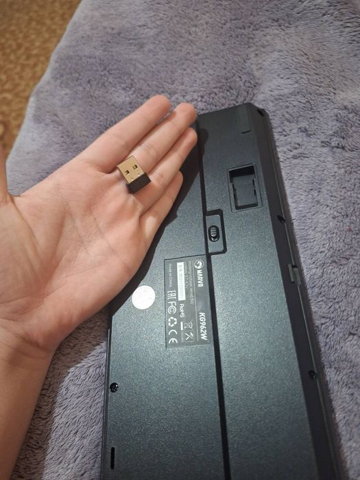 Клавиатура Marvo KG962W безжична