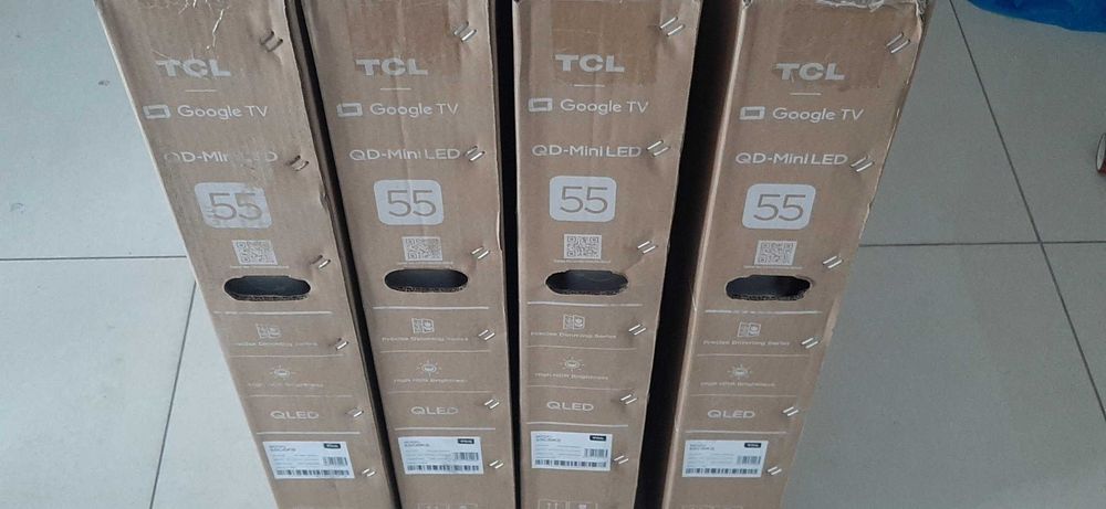 Телевизор TCL 55 QD MiniLED 144 hz Оптом Со склада Доставка бесплатно