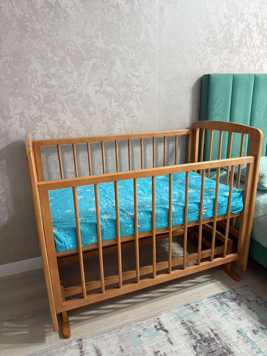 Детская кроватка за 30к
