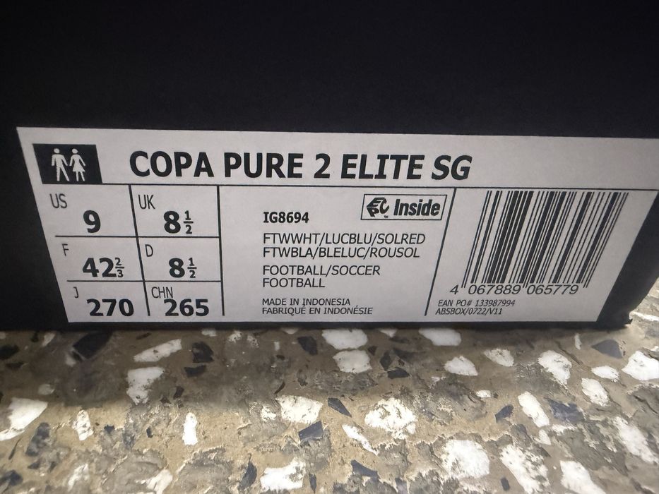 Футболни обувки Adidas Copa Pure 2 elite SG