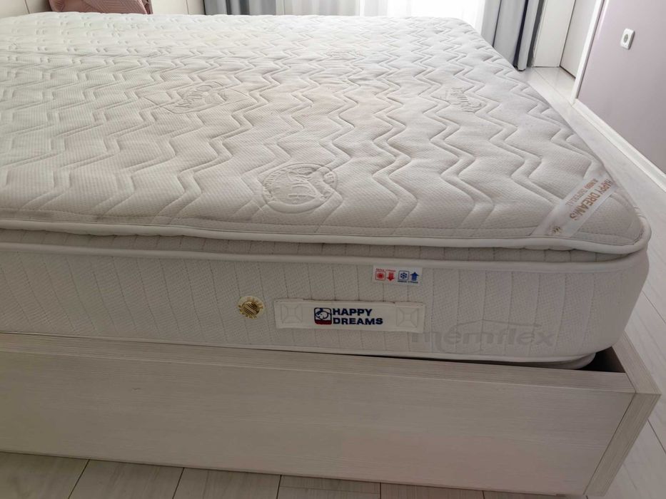 Двулицев матрак Happy Dreams, Jumbo Imperial с размери 200х180х30см