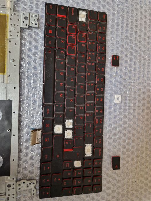 Netestata - tastatura lenovo legion y520/y570