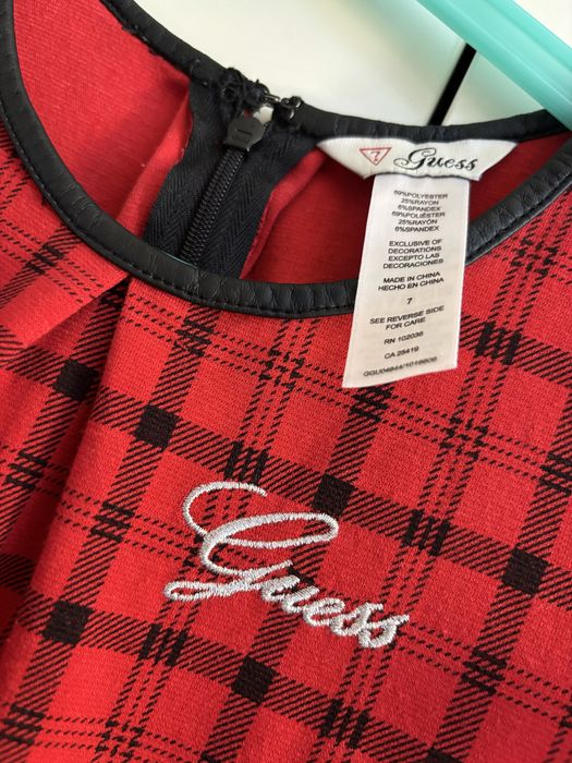 Guess - нови рокли за 7-8 години’