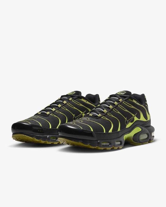 Nike Air Max Plus Black Green Оригинални
