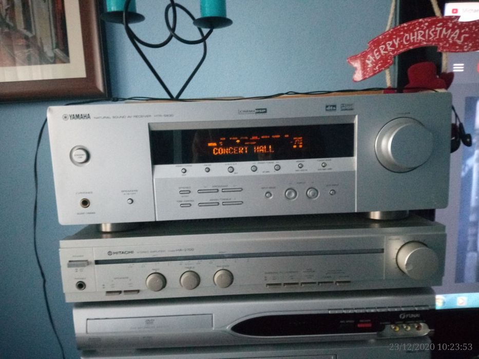 Amplificator Yamaha 2x110w si o combina universum