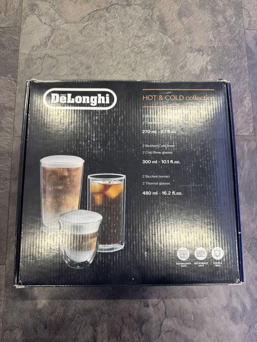 Set pahare cafea De’Longhi