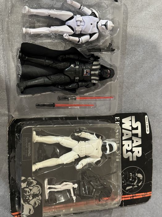 Star Wars фигури Darth Vader и Stormtrooper комплект