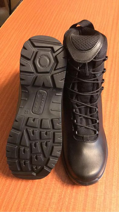 Мъжки тактически кубинки ест. кожа