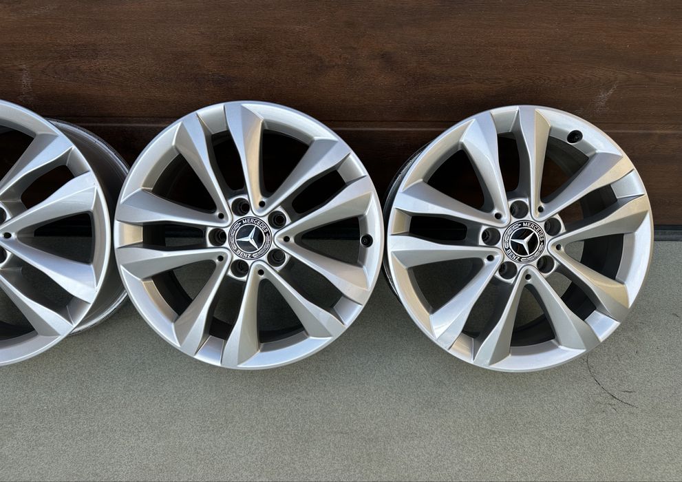 Jante 17 5x112 Originale Mercedes C W205, W204, CLA, B, A, Vito, Viano