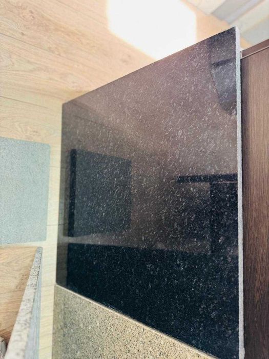 Черный гранит на облицовку